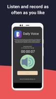 Daily Voice capture d'écran 3