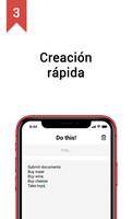 Lista de compras y tareas captura de pantalla 2