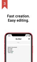 Easy to-do list | grocery list screenshot 2
