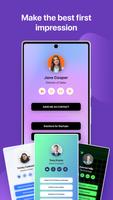 inperson - Business Card syot layar 1