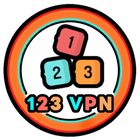 123 VPN আইকন