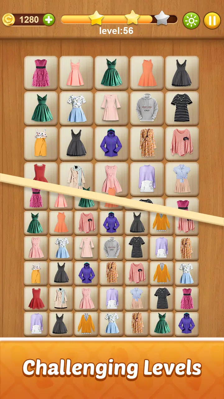 瓷砖拼图 – 配对游戏