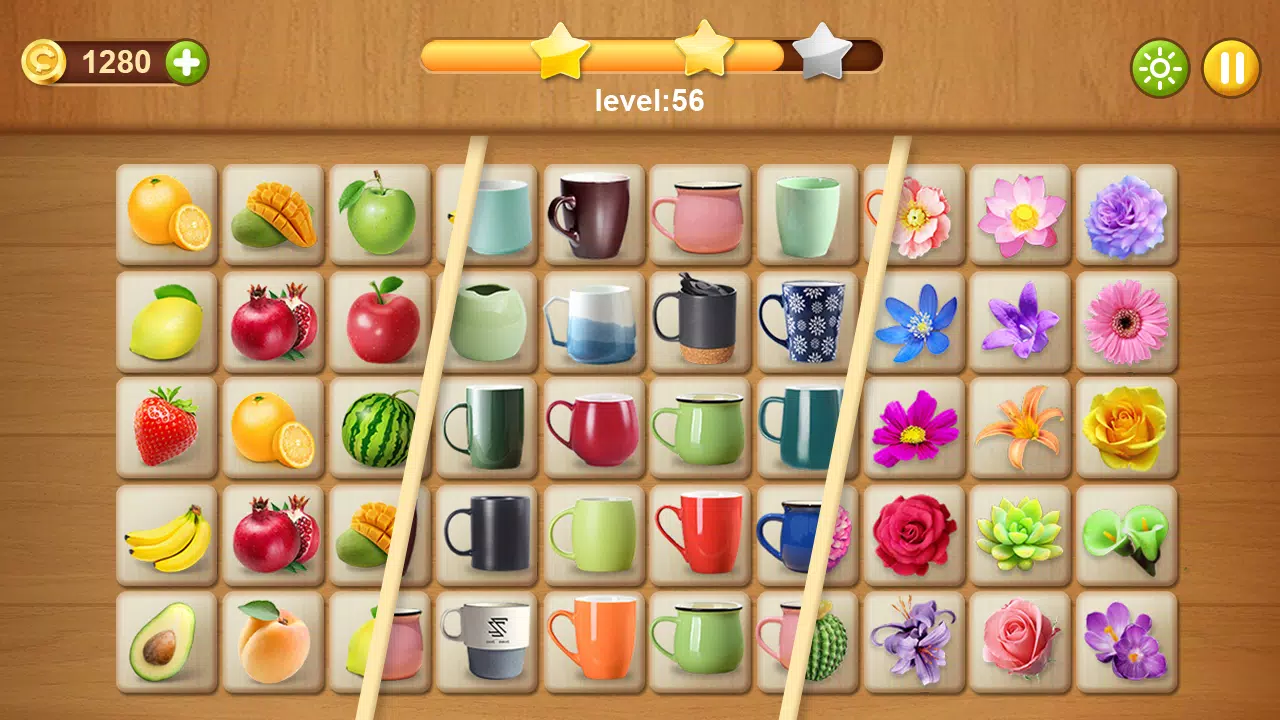 瓷砖拼图 – 配对游戏