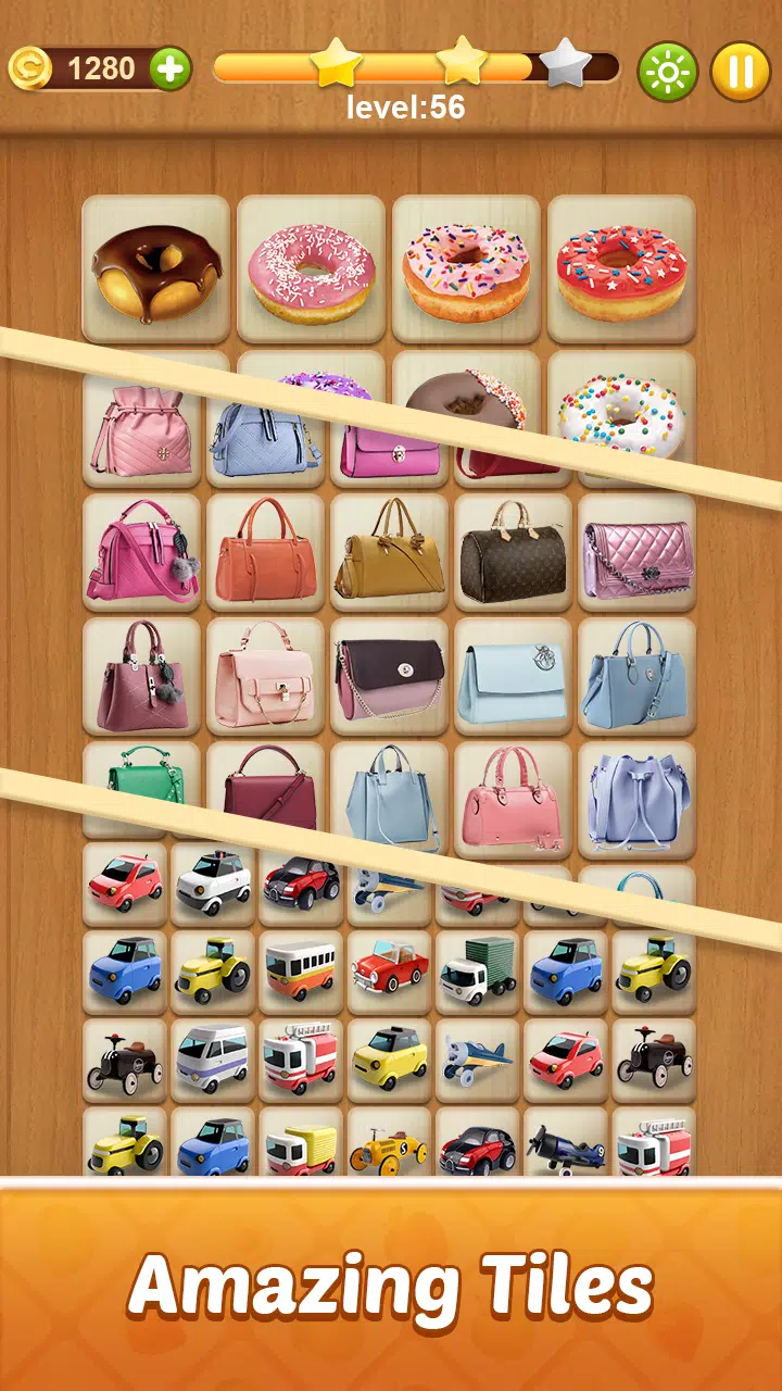 瓷砖拼图 – 配对游戏