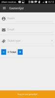 Link2Ticket Event Manager اسکرین شاٹ 1