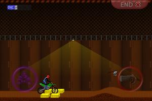 Motocross Racing Lins screenshot 1