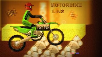 Motocross Racing Lins capture d'écran 2