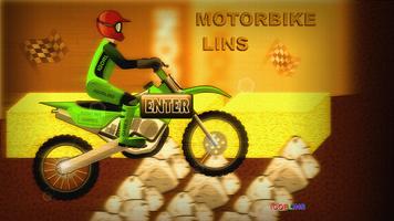 Motocross Racing Lins ภาพหน้าจอ 2