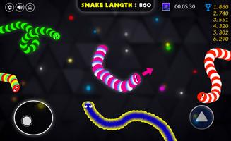 Snake - Fun Addicting Worm Sli capture d'écran 1