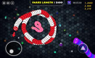 Snake - Fun Addicting Worm Sli capture d'écran 3