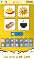 4 pics 1 word : words game bài đăng