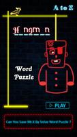 Hangman - Free Classic Word Puzzle Game Affiche