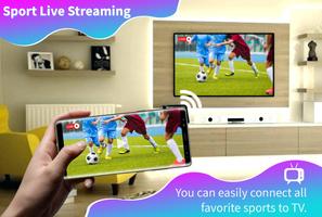 برنامه‌نما HD Video Screen Mirroring cast عکس از صفحه