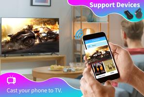 HD Video Screen Mirroring cast 截图 3