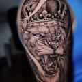 Lion Tattoo Designs