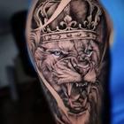 Lion Tattoo Designs icône