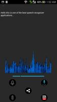 Speech Recognizer - Text To Sp پوسٹر