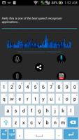 Speech Recognizer - Text To Sp اسکرین شاٹ 2