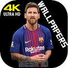 Lionel Messi Wallpapers 4K 2019 icône