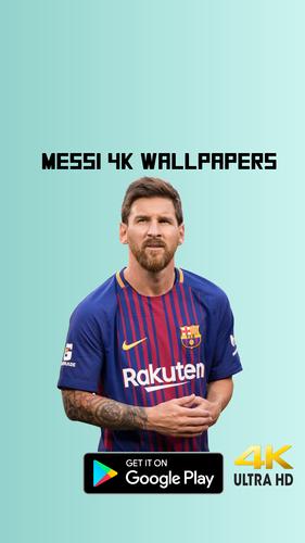 Descarga de APK de Fondos de pantalla de Lionel Messi 4K 2019 para Android