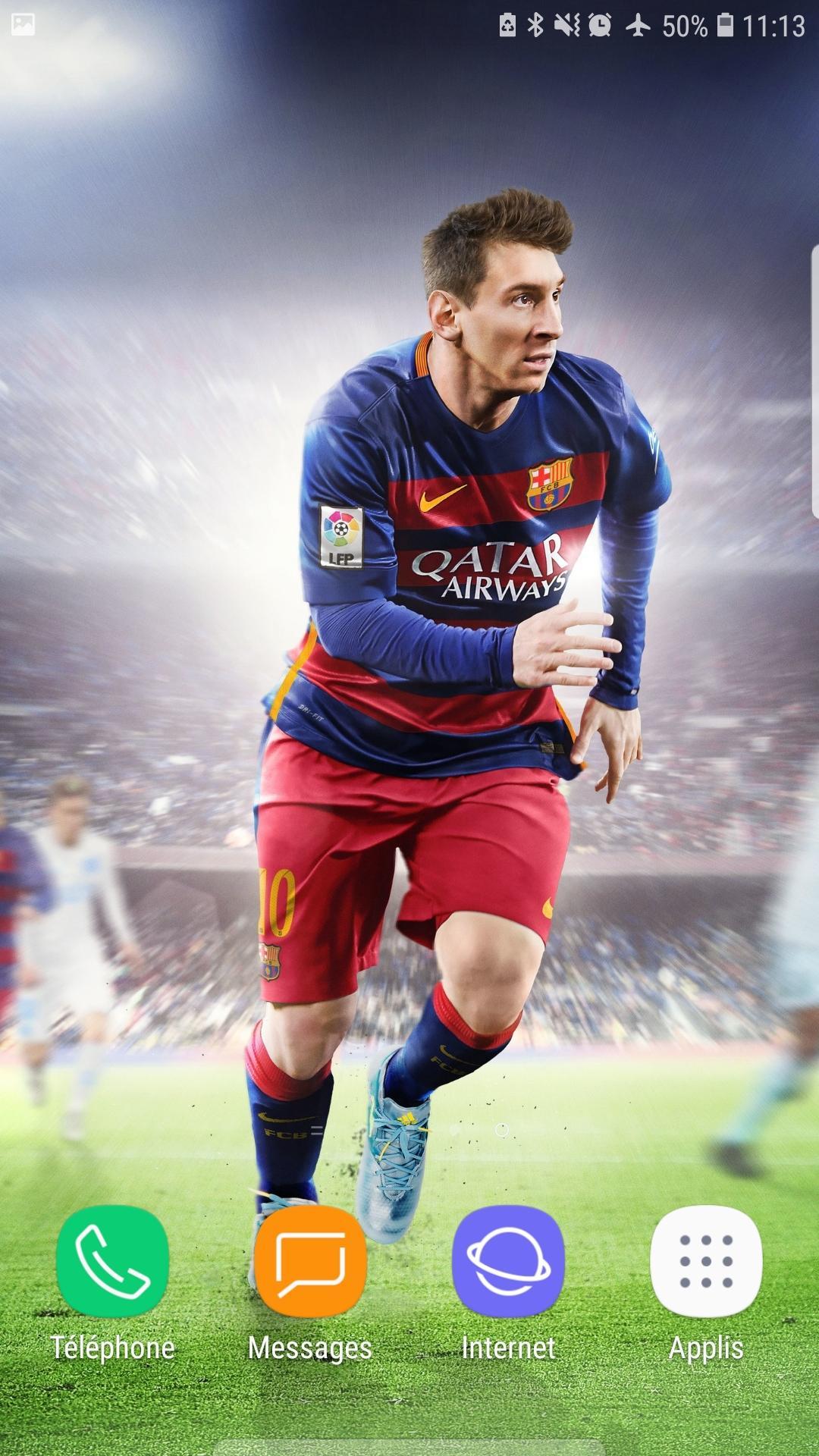 Скачать Lionel Messi Wallpapers 4K 2019 APK для Android