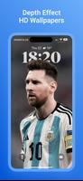 Messi Wallpaper Affiche