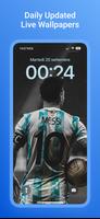 Messi Wallpaper تصوير الشاشة 1