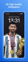 Messi Wallpaper تصوير الشاشة 2