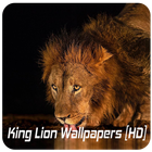 King Lion Wallpapers [HD] icône