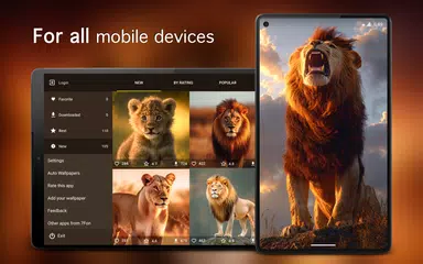 Lion Wallpapers 4K XAPK download