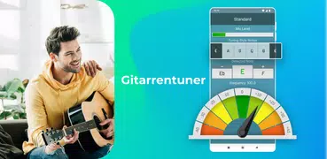 Stimmgerät für Gitarre - Tuner