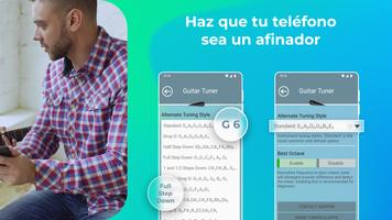Afinador de guitarra - Tuner captura de pantalla 1
