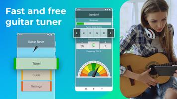 Guitar Tuner پوسٹر