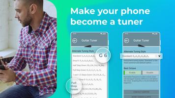 Guitar Tuner স্ক্রিনশট 1