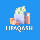 LIPAQASH: Earn money icône