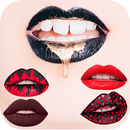 APK Lips Changer Makeup Art - Lipstick Photo Editor