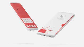 Liquid Animation Klwp الملصق