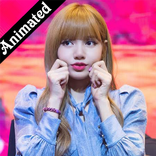 Lisa Pink - Animated Stickers