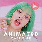 Lisa Animated WASticker icône