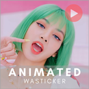 Lisa Animated WASticker APK