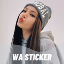 Lisa Blackpink WASticker APK