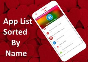 List My Apps ( Sorted By Name , Sorted by Size) اسکرین شاٹ 1
