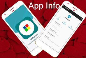 List My Apps ( Sorted By Name , Sorted by Size) اسکرین شاٹ 3