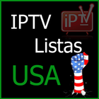 UPDATED IPTV Lists - USA ไอคอน