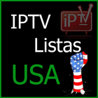 UPDATED IPTV Lists - USA آئیکن