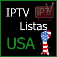 UPDATED IPTV Lists - USA ảnh chụp màn hình 1