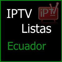 برنامه‌نما Listas ACTUALIZADAS IPTV - Ecuador عکس از صفحه