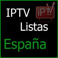 Poster Listas ACTUALIZADAS IPTV - España
