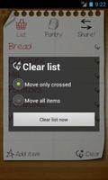 Shopping list -  ListOn Basic Ekran Görüntüsü 2