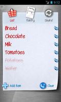 Shopping list -  ListOn Basic 截图 3